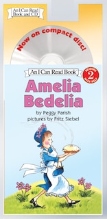 Couverture_Amelia Bedelia Book and CD