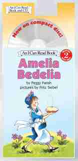 Amelia Bedelia Book and CD by Peggy Parish