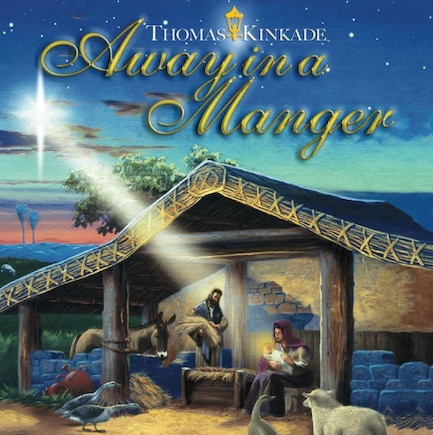 Away in a Manger: A Christmas Holiday Book for Kids