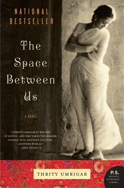 Front cover_The Space Between Us