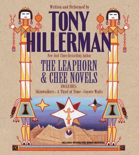 Front cover_Tony Hillerman: The Leaphorn and Chee Audio Trilogy