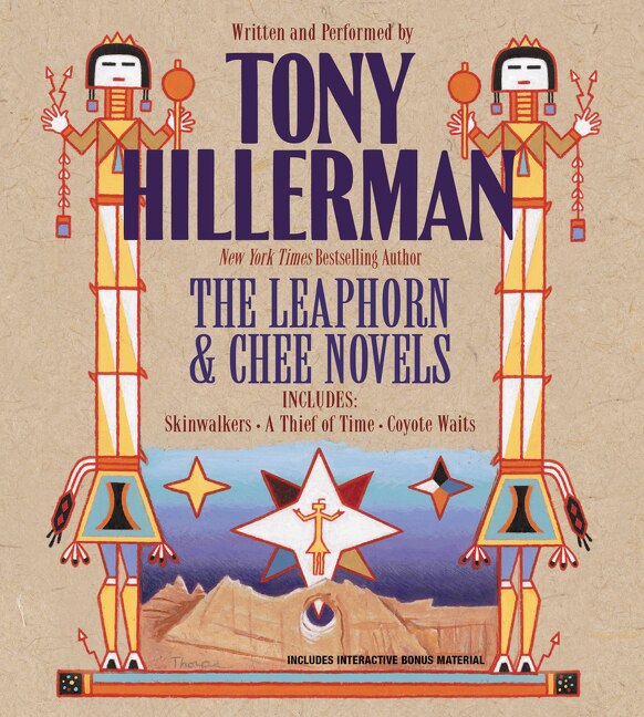 Front cover_Tony Hillerman: The Leaphorn and Chee Audio Trilogy