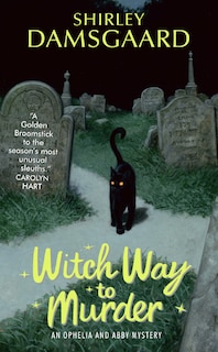 Front cover_Witch Way To Murder