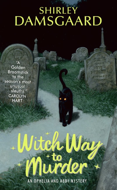 Front cover_Witch Way To Murder