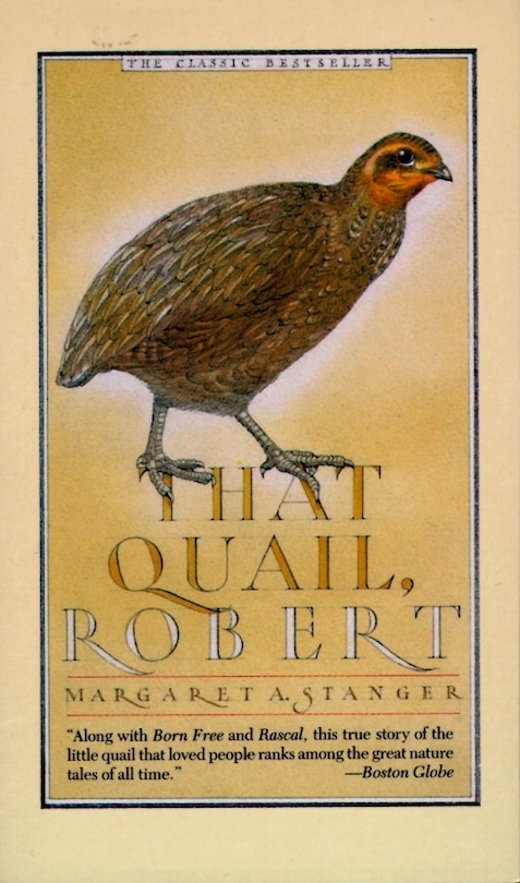 Front cover_That Quail, Robert
