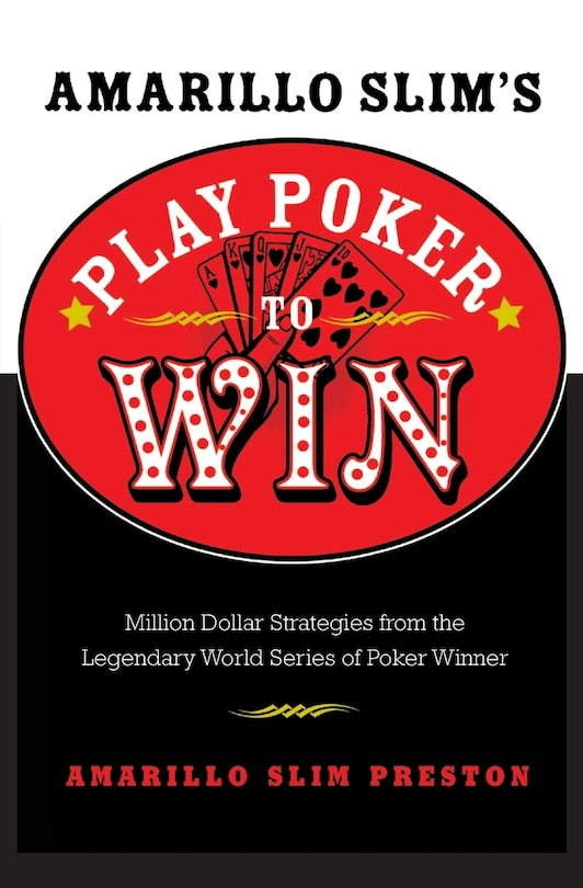 Couverture_Amarillo Slim's Play Poker To Win