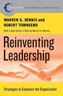 Front cover_Reinventing Leadership