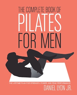 Front cover_The Complete Book of Pilates for Men