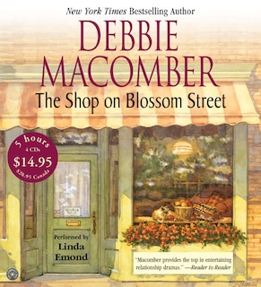 Front cover_The Shop On Blossom Street Cd Low Price