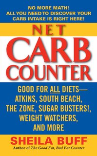 Front cover_Net Carb Counter