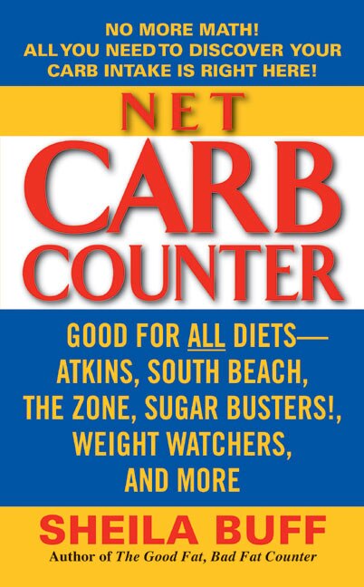 Front cover_Net Carb Counter