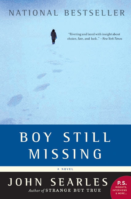 Front cover_Boy Still Missing