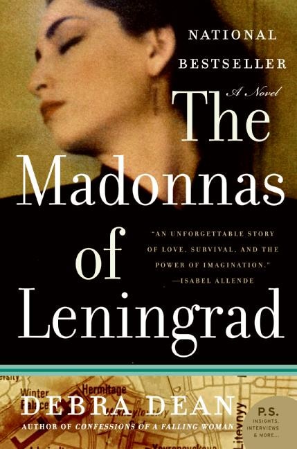 Front cover_The Madonnas of Leningrad