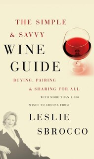 Couverture_The Simple & Savvy Wine Guide