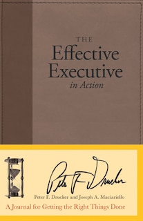 Front cover_The Effective Executive in Action