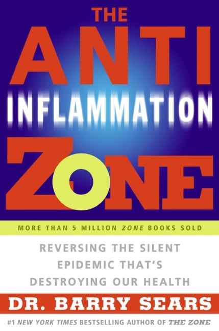 Front cover_The Anti-Inflammation Zone