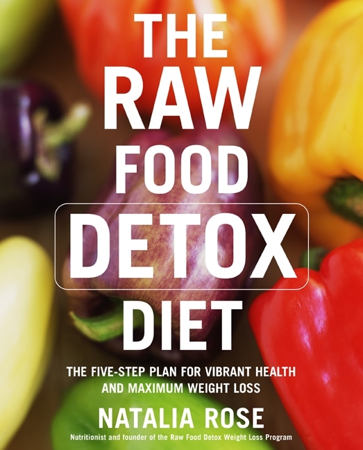 Front cover_The Raw Food Detox Diet