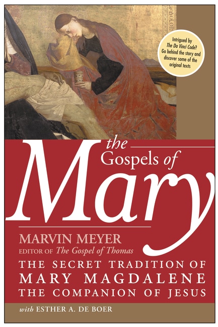 Front cover_The Gospels of Mary