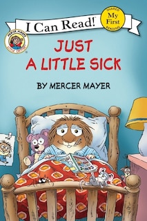 Front cover_Little Critter: Just a Little Sick