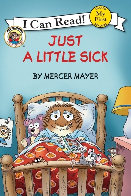 Front cover_Little Critter: Just a Little Sick