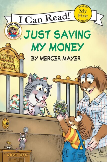 Front cover_Little Critter: Just Saving My Money