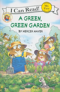 Couverture_Little Critter: A Green, Green Garden