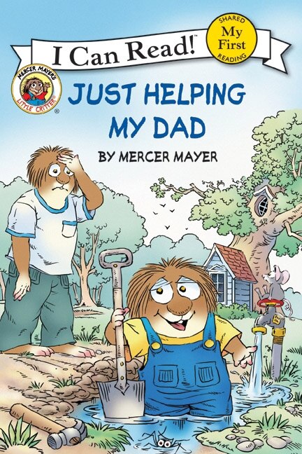 Couverture_Little Critter: Just Helping My Dad