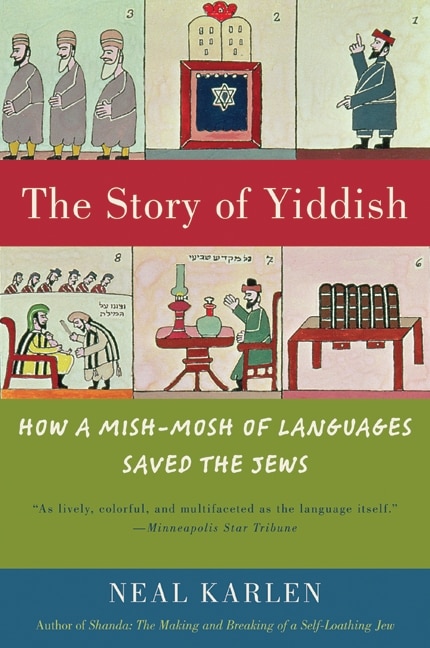Couverture_The Story of Yiddish