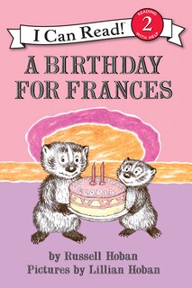 Front cover_A Birthday for Frances