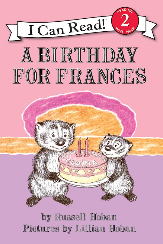 Front cover_A Birthday for Frances