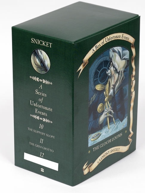 Front cover_A Series of Unfortunate Events Box: The Gloom Looms (Books 10-12)