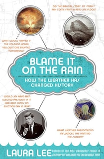 Front cover_Blame It On The Rain