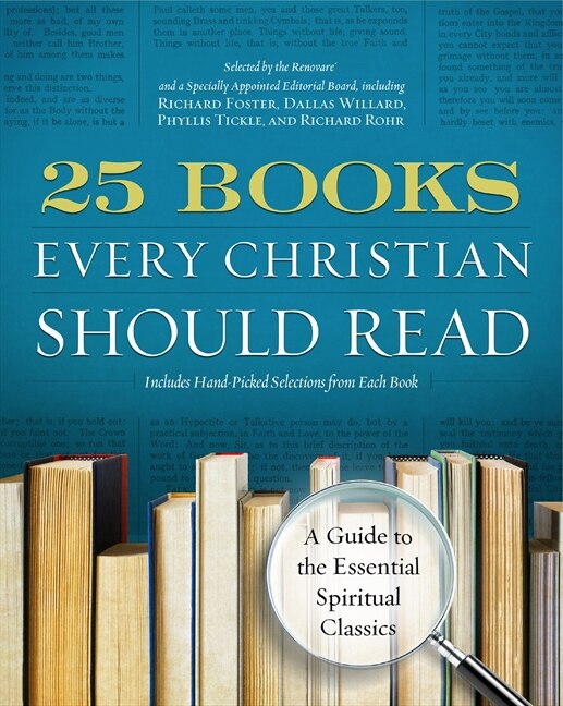 Front cover_25 Books Every Christian Should Read