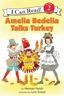 Couverture_Amelia Bedelia Talks Turkey