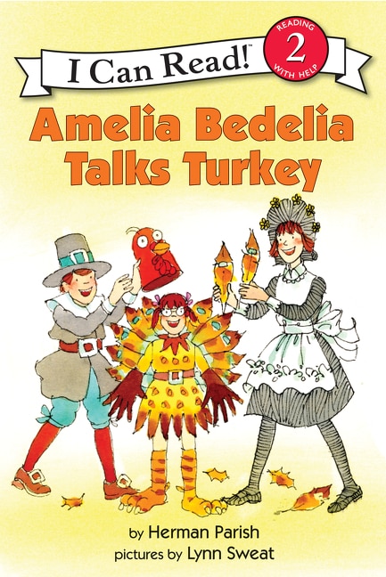 Couverture_Amelia Bedelia Talks Turkey