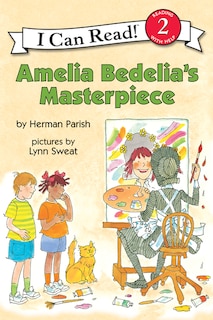 Front cover_Amelia Bedelia's Masterpiece