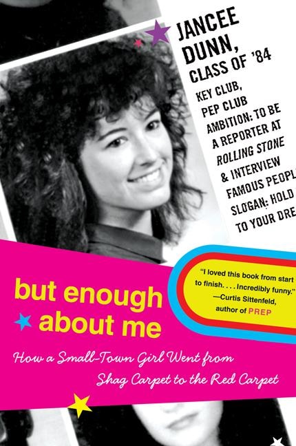 Front cover_But Enough About Me