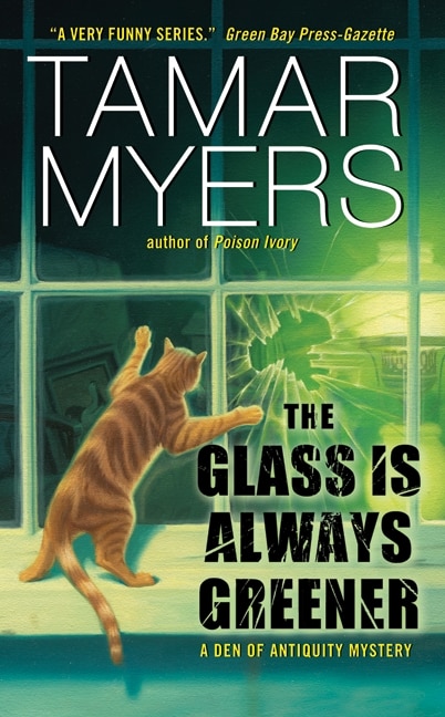 Front cover_The Glass Is Always Greener