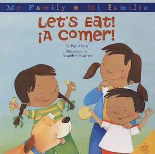 Front cover_Let's Eat!/a Comer!