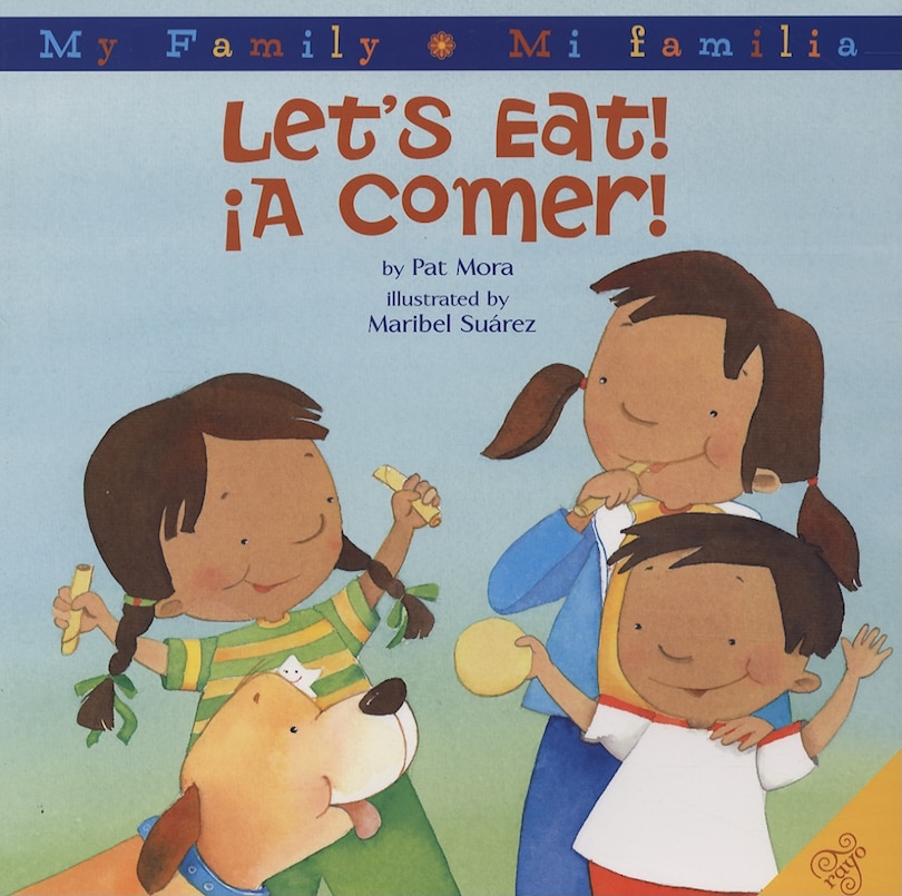 Front cover_Let's Eat!/a Comer!