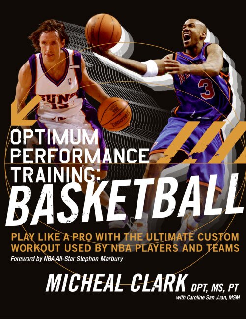 Front cover_Optimum Performance Training: Basketball