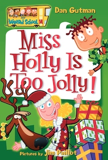 Couverture_My Weird School #14: Miss Holly Is Too Jolly!