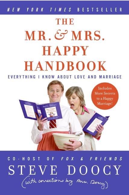 Front cover_The Mr. & Mrs. Happy Handbook