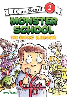 Front cover_Monster School: The Spooky Sleepover