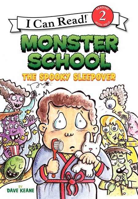 Front cover_Monster School: The Spooky Sleepover