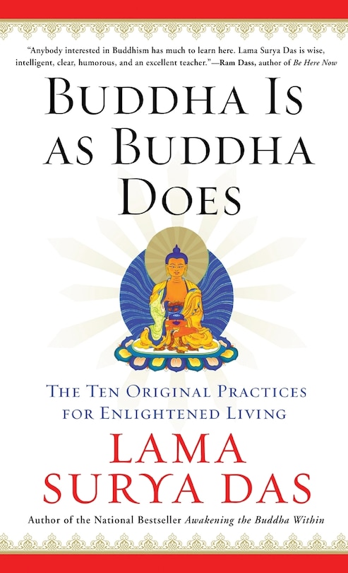 Couverture_Buddha Is As Buddha Does