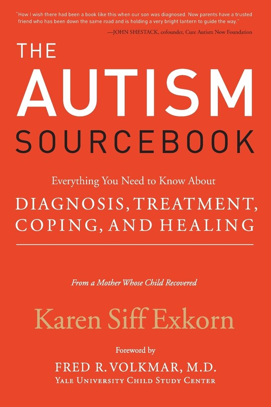 Front cover_The Autism Sourcebook