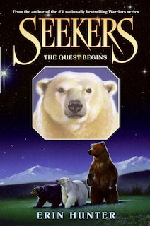 Front cover_Seekers #1: The Quest Begins