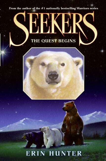 Front cover_Seekers #1: The Quest Begins