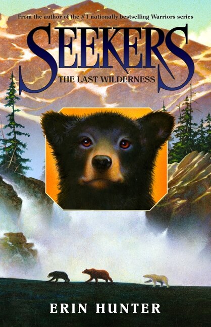 Front cover_Seekers #4: The Last Wilderness